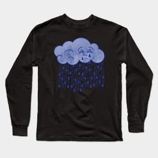 Sad Rain Long Sleeve T-Shirt